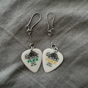 Tortex Flex Guitar Pick Earrings